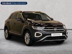 Black Used 2023 VW T-Roc Style SUV | £19,855 (Fair price)