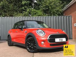 Orange Used 2018 Mini Cooper Hatch Hatchback | £8,311 (Good price)