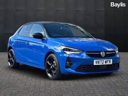 Blue Used 2022 Vauxhall Corsa GS Line Hatchback | £14,245 (Fair price)