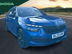 Blue Used 2023 Skoda Kamiq Monte Carlo SUV | £18,789 (Fair price)