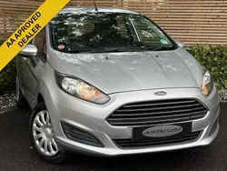 Silver Used 2013 Ford Fiesta Style Hatchback | £5,485 (Fair price)