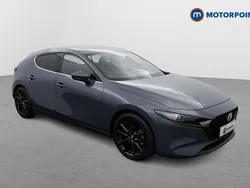 Grey Used 2022 Mazda 3 Inclusive Hatchback | £21,199 (A bit pricey)