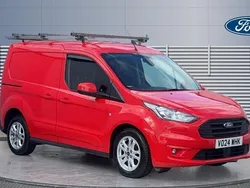 Used 2024 Ford Transit Limited Van | £16,450 (Good price)
