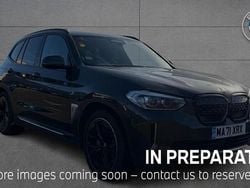 Grey Used 2021 BMW iX3 Shadowline SUV | £24,546 (Fair price)