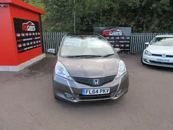 Brown Used 2014 Honda Jazz EX Hatchback | £8,995 (Fair price)