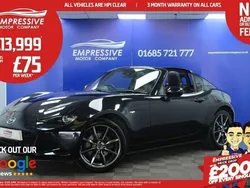 Black Used 2017 Mazda MX5 Inclusive Cabriolet | £13,999 (Fair price)