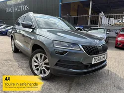 Grey Used 2018 Skoda Karoq SE L SUV | £10,995 (Fair price)