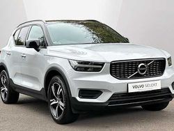 Silver Used 2021 Volvo XC40 R-Design SUV | £19,700 (Fair price)
