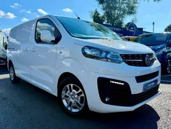 White Used 2021 Vauxhall Vivaro Sportive Van | £10,995 (Good price)