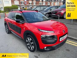Red Used 2015 Citroën C4 Cactus Flair Hatchback | £3,800 (Fair price)