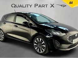 Black Used 2022 Ford Fiesta Titanium Hatchback | £13,799 (Fair price)