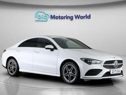 White Used 2021 Mercedes CLA250e AMG Line Premium Sedan | £20,500 (Fair price)