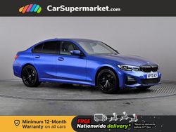 Blue Used 2020 BMW 330e M Sport Sedan | £16,897 (Expensive)