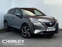 Grey Used 2023 Nissan Qashqai S SUV | £25,655 (Fair price)