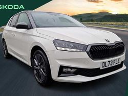 Candy white body / graphite grey metallic roof Used 2023 Skoda 110 R Colour Edition Hatchback | £15,706 (Good price)