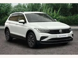 White Used 2021 VW Tiguan Active SUV | £20,990 (Good price)