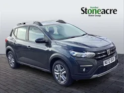 Grey Used 2022 Dacia Sandero Comfort Hatchback | £11,795 (Fair price)