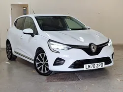 White Used 2020 Renault Clio V Iconic Hatchback | £11,498 (Fair price)