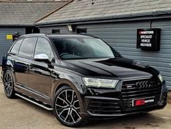 Black Used 2018 Audi SQ7 Design SUV | £32,989 (Fair price)