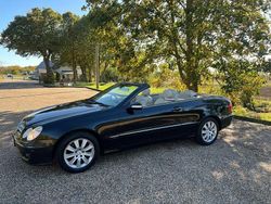 Black Used 2006 Mercedes CLK280 Elegance Cabriolet | £1,791 (Good price)