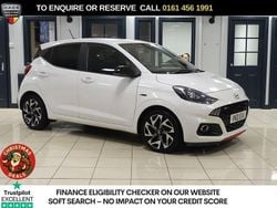 White Used 2021 Hyundai i10 N Line Hatchback | £9,670 (Fair price)