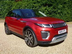 Red Used 2016 Land Rover Range Rover evoque Autobiography Estate | £11,995 (Good price)