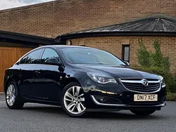 Black Used 2017 Vauxhall Insignia SRi Hatchback | £4,590 (A bit pricey)