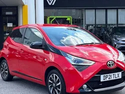 Used 2021 Toyota Aygo Trend Hatchback | £9,626 (Fair price)