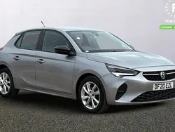 Grey Used 2020 Vauxhall Corsa Design Edition Hatchback | £9,799 (Fair price)