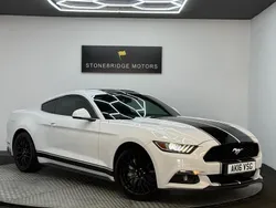 White Used 2016 Ford Mustang Fastback Coupe | £22,999 (Fair price)