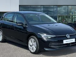 Grenadilla black metallic Used 2025 VW Golf VIII Style Hatchback | £29,056 (Expensive)
