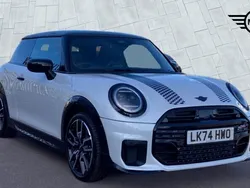 White Used 2024 Mini Cooper S Hatch Hatchback | £28,394 (Expensive)