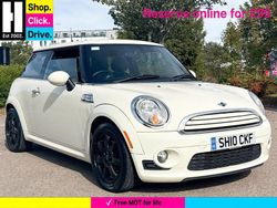 White Used 2010 Mini ONE Hatch Hatchback | £2,320 (Good price)