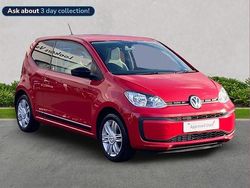 Red Used 2017 VW up! Beats Hatchback | £6,132 (Fair price)