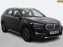 Black Used 2020 BMW X1 xLine SUV | £20,895 (Fair price)