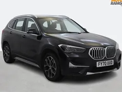 Black Used 2020 BMW X1 xLine SUV | £20,895 (Fair price)