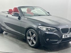 Used 2017 BMW 218 Sport Line Cabriolet | £9,927 (Fair price)