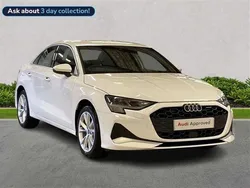 Other Used 2025 Audi A3 Sport Sedan | £25,266 (Good price)
