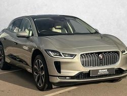 Silver Used 2021 Jaguar I-Pace SUV | £22,390 (Fair price)