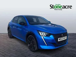 Blue Used 2023 Peugeot 208 GTi Hatchback | £14,999 (Fair price)