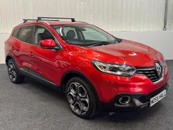 Red Used 2017 Renault Kadjar Dynamique SUV | £5,990 (Fair price)
