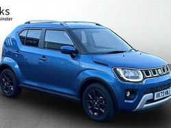 Blue Used 2023 Suzuki Ignis SZ-T Hatchback | £17,495 (Fair price)