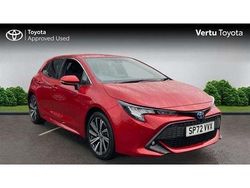 Red Used 2022 Toyota Corolla Design Hatchback | £18,463 (Fair price)