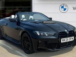 Black New 2025 BMW M4 Competition Edition Coupe | £71,788 (Fair price)