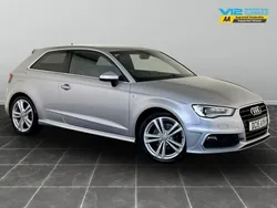 Silver Used 2015 Audi A3 S-Line Hatchback | £6,795 (Fair price)