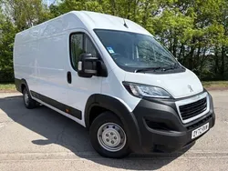 White Used 2022 Peugeot Boxer Van | £14,490 (Good price)