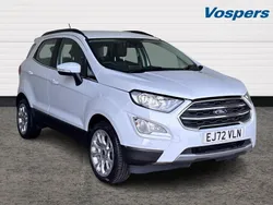 White Used 2022 Ford Ecosport Titanium SUV | £14,000 (Fair price)