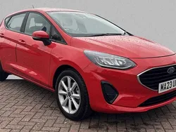 Red Used 2023 Ford Fiesta Trend Hatchback | £12,110 (Super price)