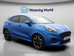 Blue Used 2024 Ford Puma ST-Line X Hatchback | £21,000 (Fair price)