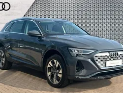 Grey Used 2023 Audi Q8 e-tron Sport SUV | £37,279